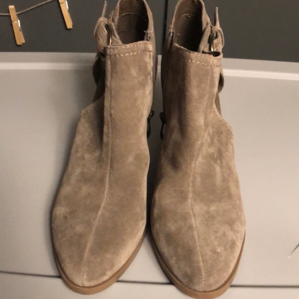 Michael Shannon ankle booties boots 8.5